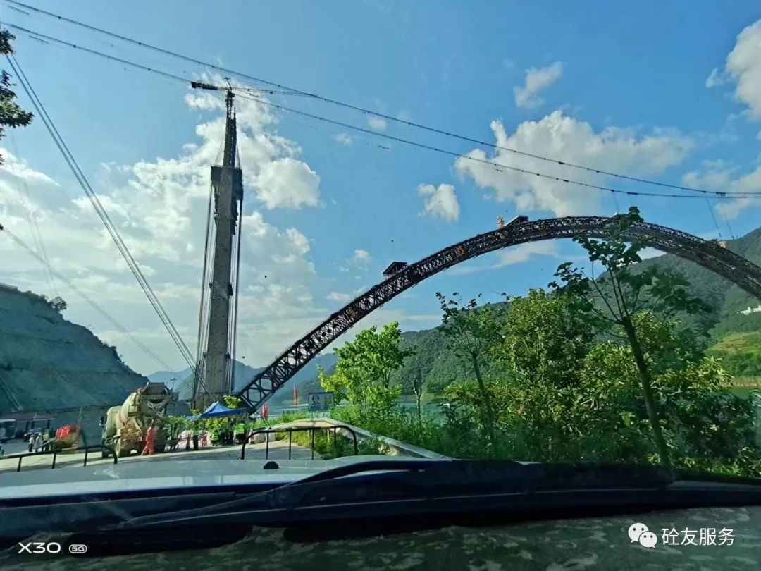 砼友服務(wù)助力“天峨龍灘特大橋”施工