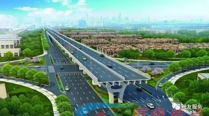 砼友環(huán)保設(shè)備助力百色市南北過境線公路（北環(huán)線）項目建設(shè)