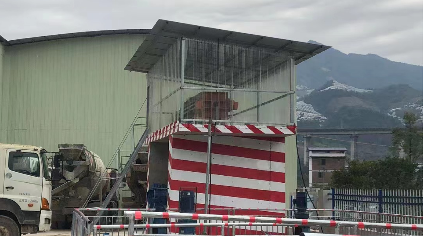 砼友服務(wù)助力廣西晶冠“高效環(huán)?！鄙a(chǎn)